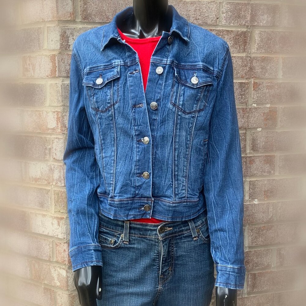 Nine West Sarah Jean Jacket Sz S - Picture 2 of 16